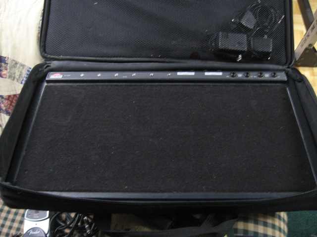 Skb Pedal Board. first up is a Fully powered SKB PS-25 pedal board. Great Condition! never gig withjust got it thinking I would need itused in my bedroom and thats it.